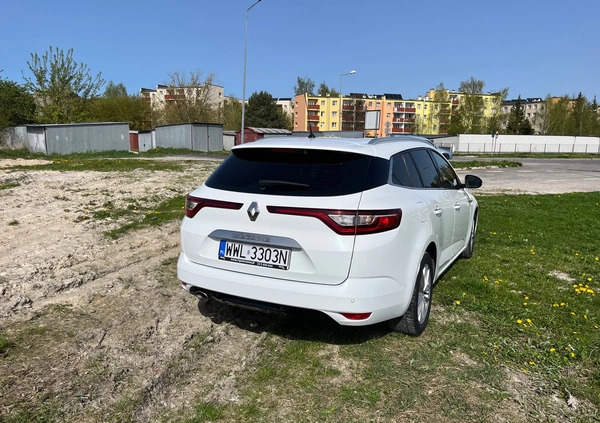 Renault Megane cena 43900 przebieg: 201138, rok produkcji 2018 z Chełm małe 232